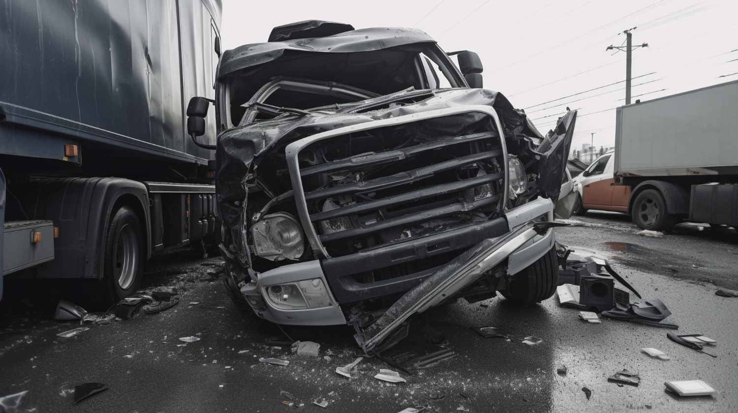 Evidence required to prove negligence in truck accidents