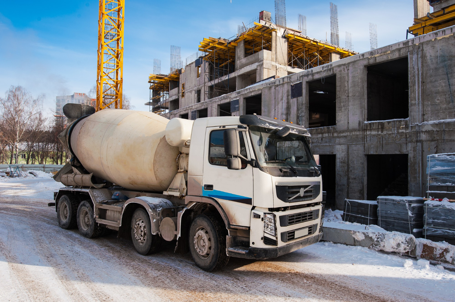 Cement Truck Accident